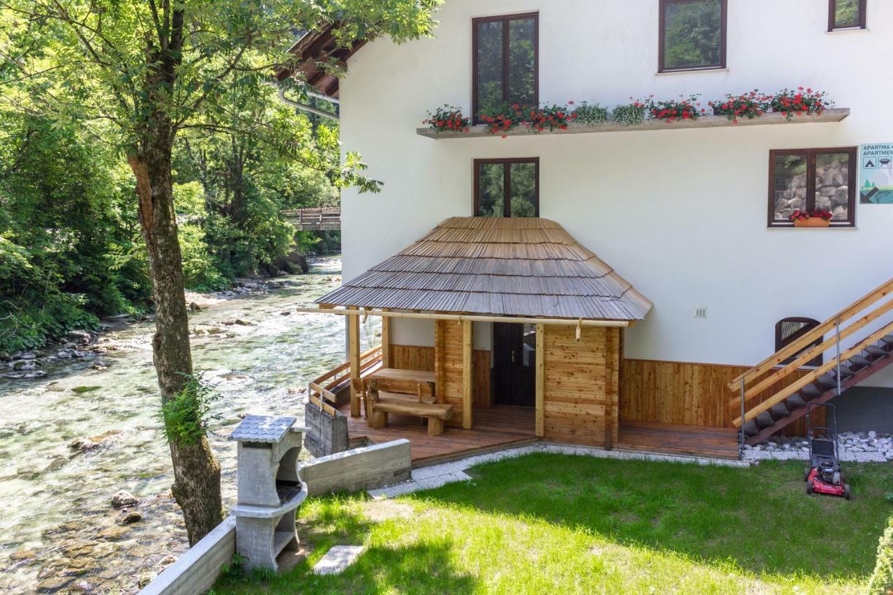 Krivec Apartment Luce Bagian luar foto