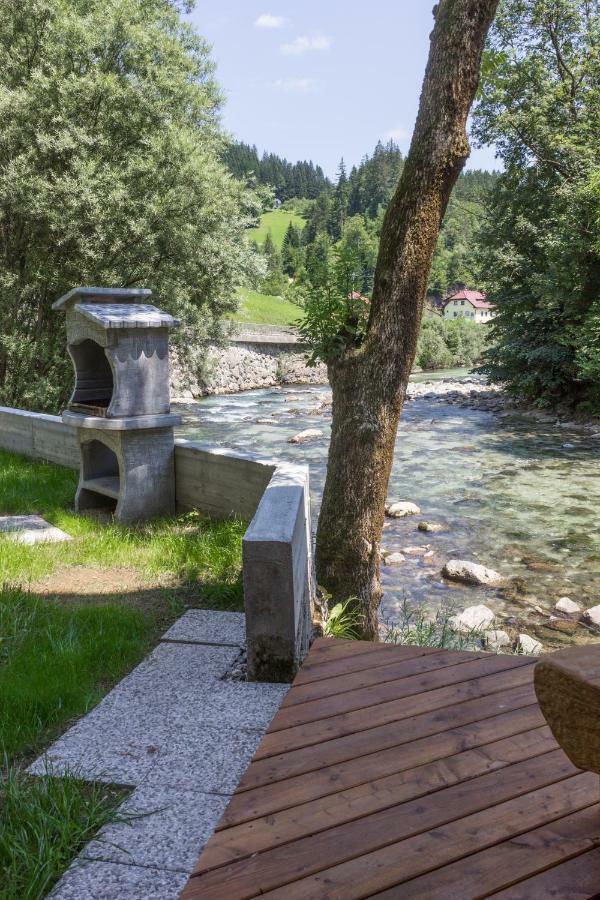Krivec Apartment Luce Bagian luar foto