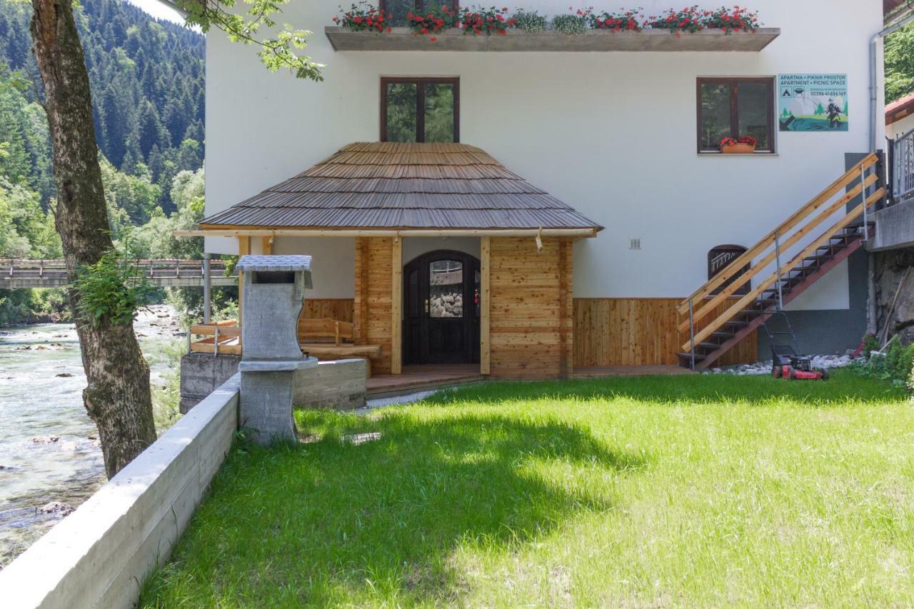 Krivec Apartment Luce Bagian luar foto