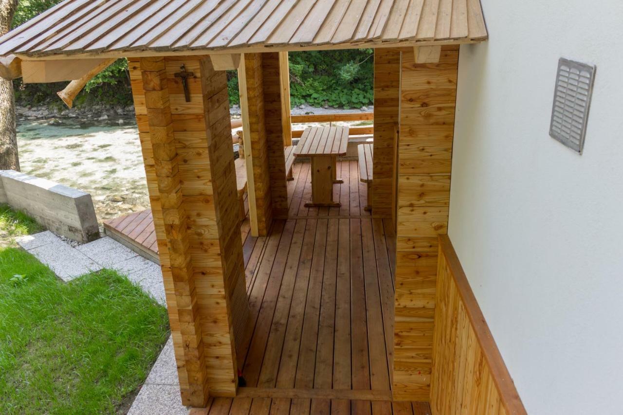 Krivec Apartment Luce Bagian luar foto