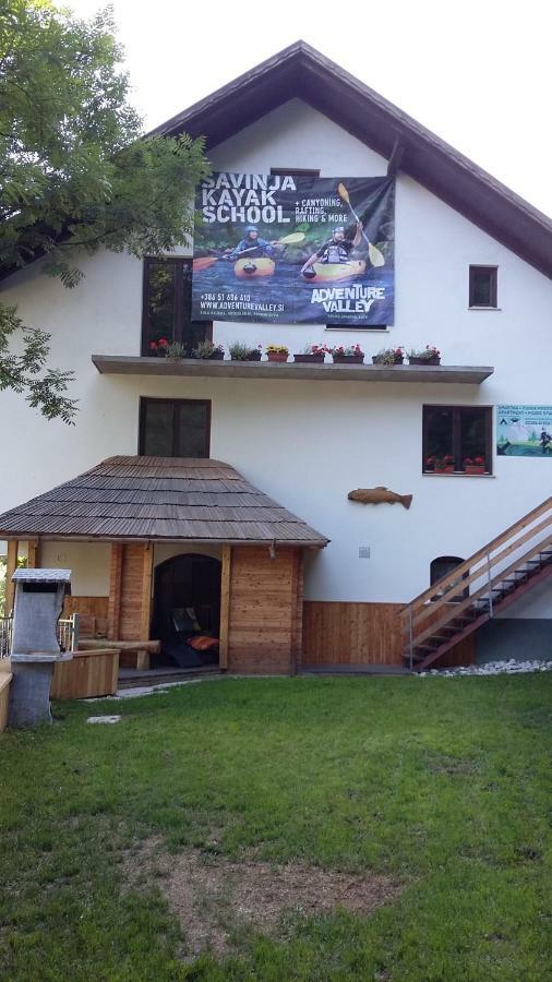 Krivec Apartment Luce Bagian luar foto